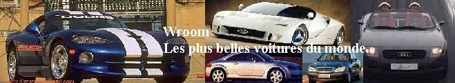 Wroom - Les plus belles voitures du monde