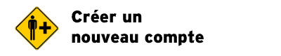 Cr&eacute;er un nouveau compte d'utilisateur