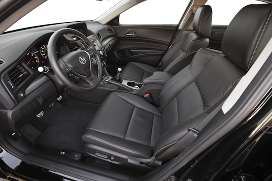 Intérieur de l'Acura ILX 2015 2.4 Dynamic